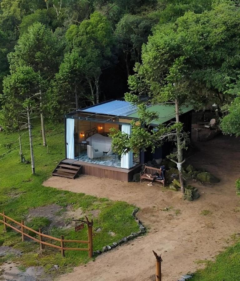 Apartmán Cabana Da Mata Alfredo Wagner Exteriér fotografie