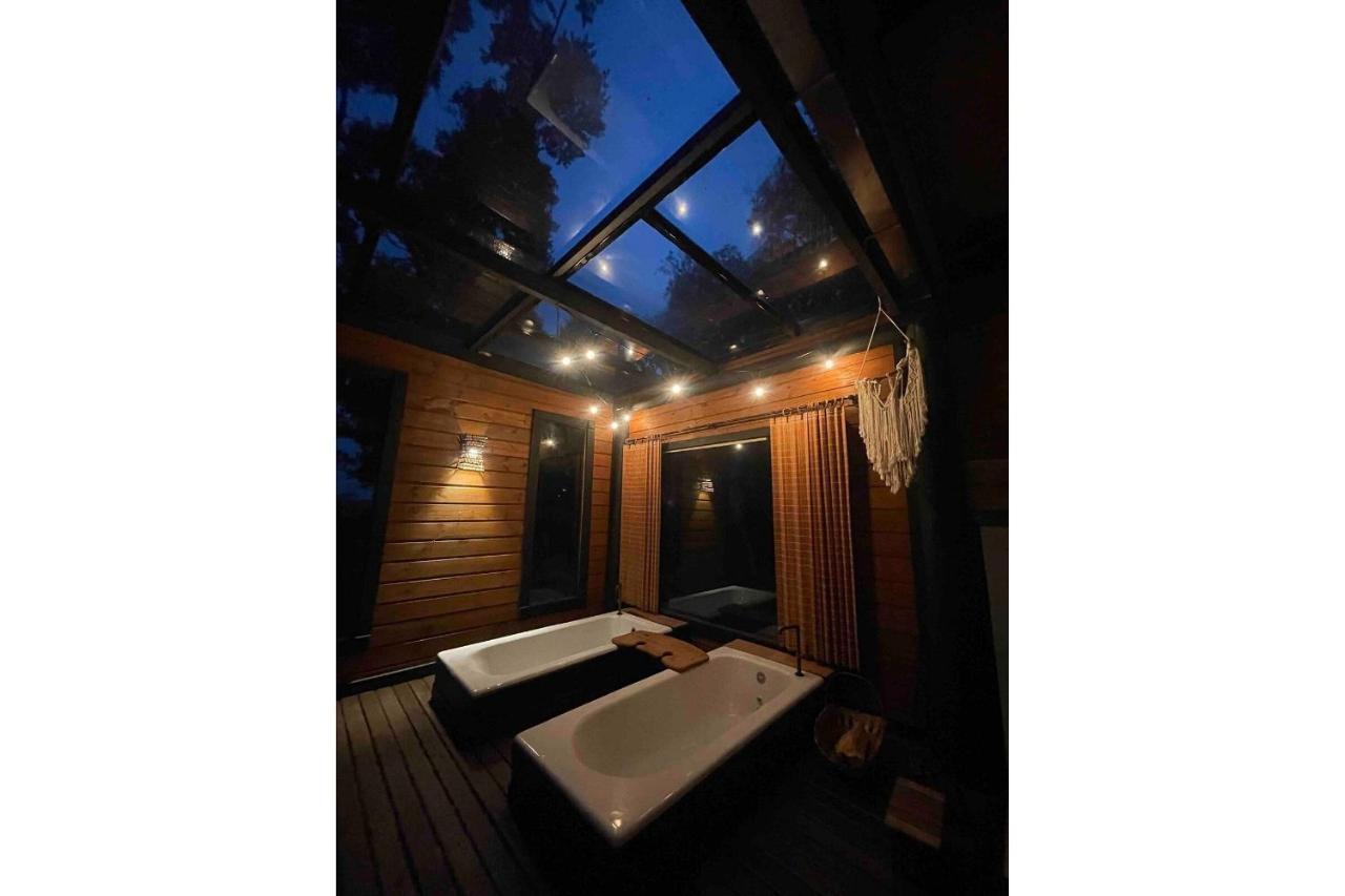 Apartmán Cabana Da Mata Alfredo Wagner Exteriér fotografie