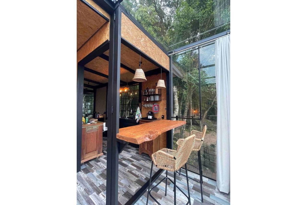 Apartmán Cabana Da Mata Alfredo Wagner Exteriér fotografie