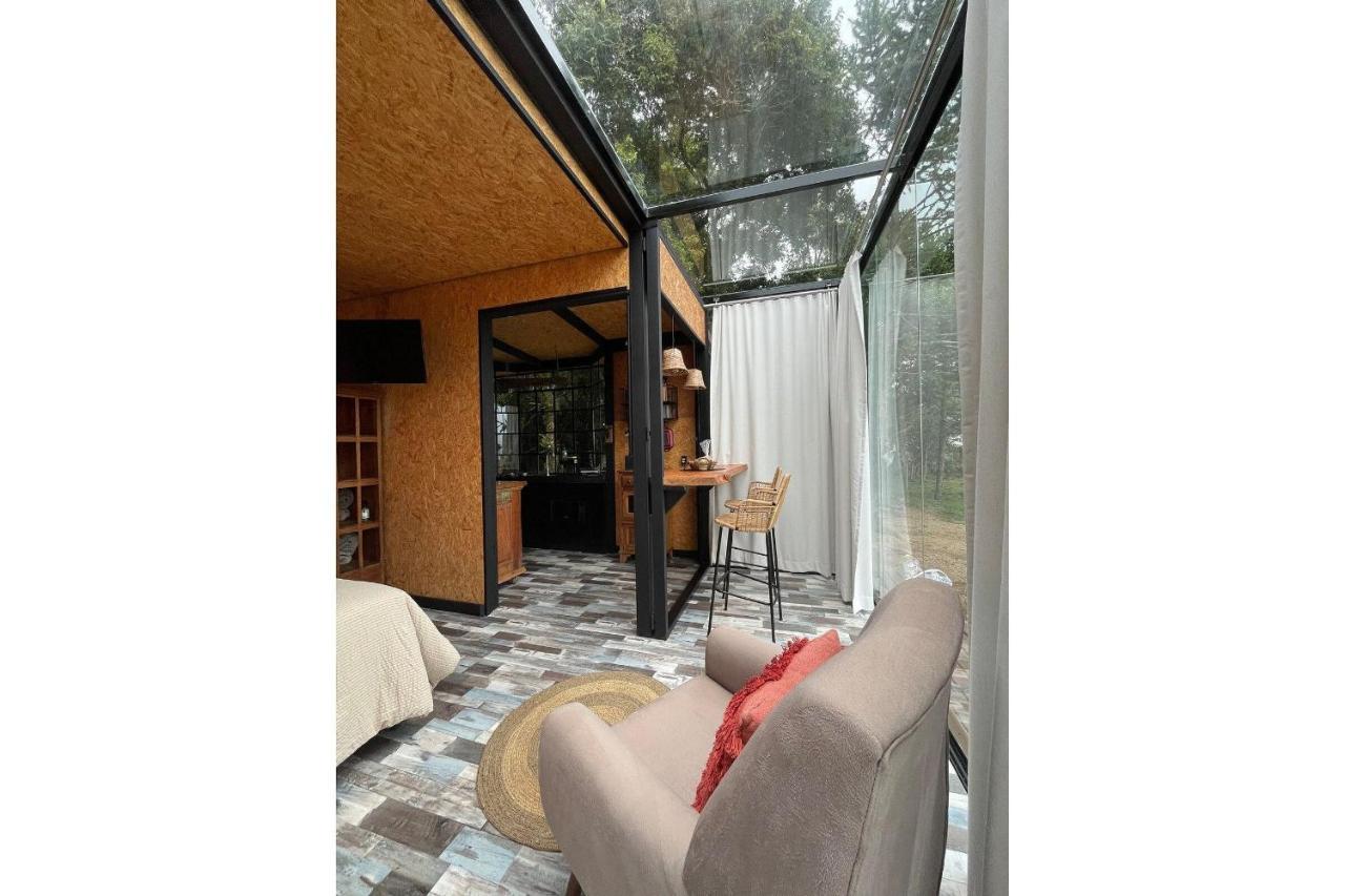 Apartmán Cabana Da Mata Alfredo Wagner Exteriér fotografie