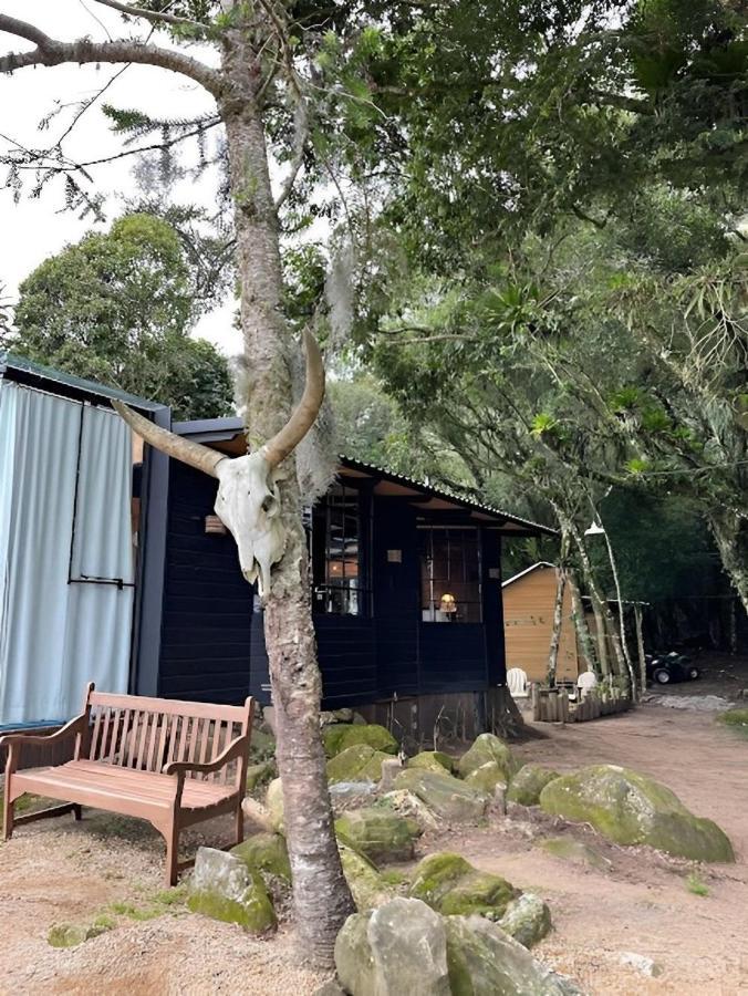 Apartmán Cabana Da Mata Alfredo Wagner Exteriér fotografie