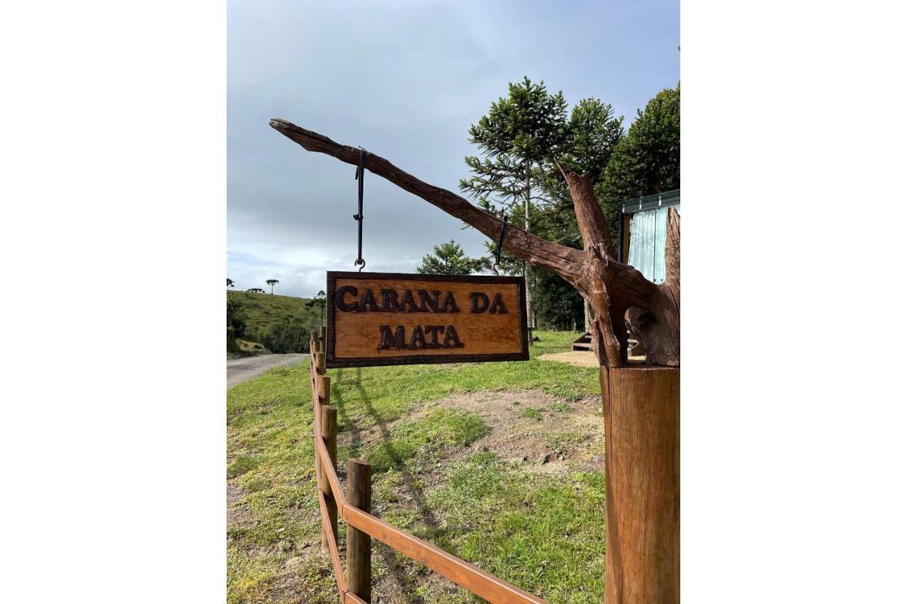 Apartmán Cabana Da Mata Alfredo Wagner Exteriér fotografie