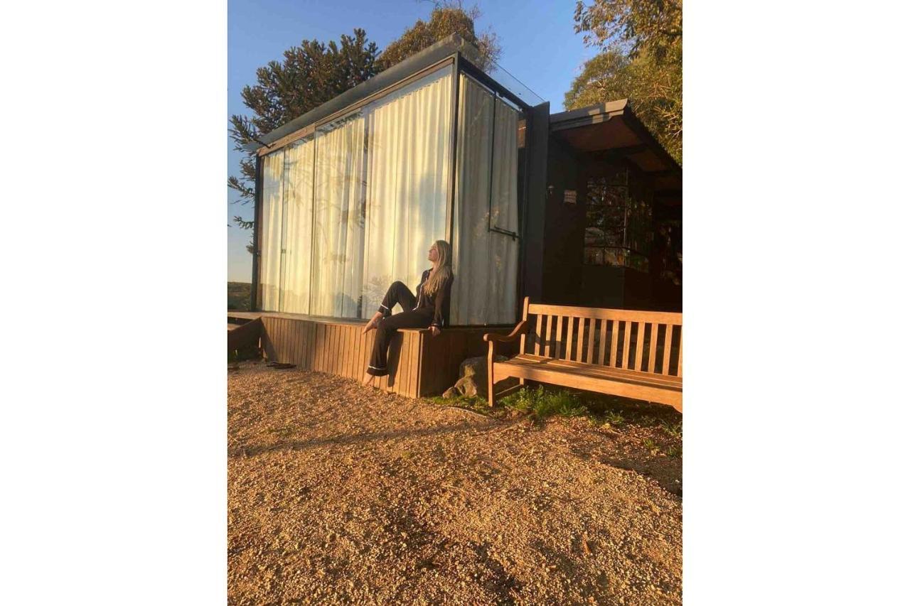 Apartmán Cabana Da Mata Alfredo Wagner Exteriér fotografie