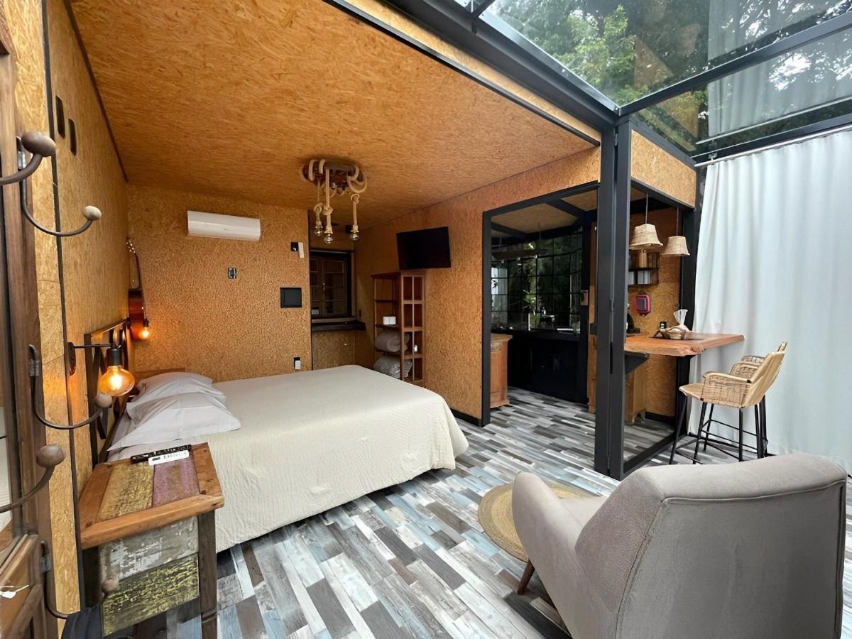 Apartmán Cabana Da Mata Alfredo Wagner Exteriér fotografie