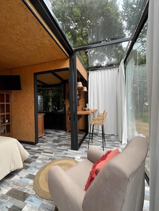 Apartmán Cabana Da Mata Alfredo Wagner Exteriér fotografie